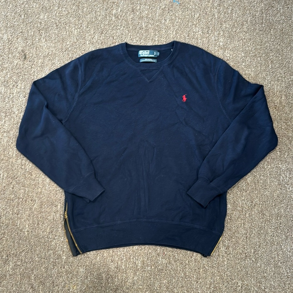 Ralph Lauren 100% cotton crewneck sweater